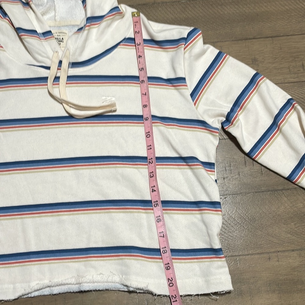 Billabong Women’s Short Story Hoodie NWOT - Picture 10 of 10